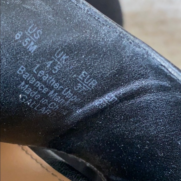 FRANCO SARTO Black Platforms - Picture 8 of 15